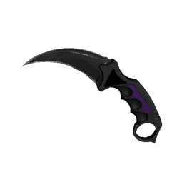 Karambit Ultraviolet CS2 skin