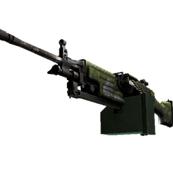 M249 Aztec CS2 skin