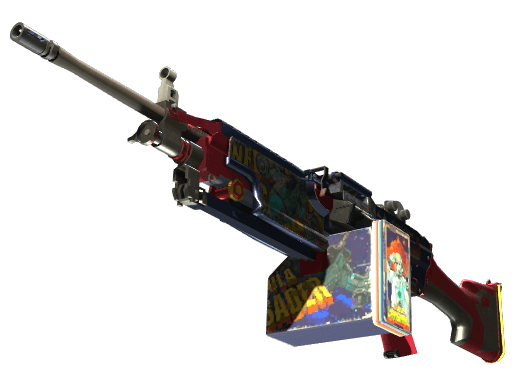 M249 Nebula Crusader CS2 skin