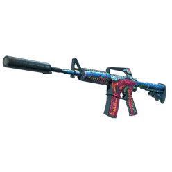M4A1-S Leaded Glass CS2 skin