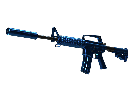 M4A1-S Blue Phosphor CS2 skin