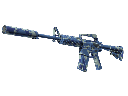 M4A1-S Bright Water CS2 skin