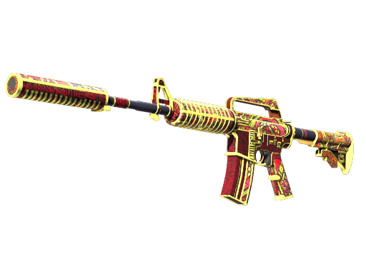 M4A1-S Chantico's Fire CS2 skin