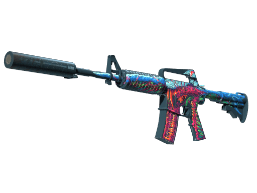 M4A1-S Hyper Beast CS2 skin