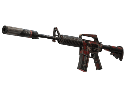 M4A1-S Night Terror CS2 skin