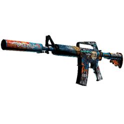 M4A1-S Player Two CS2 skin