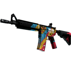 M4A4 | Cyber Security CS2 skin