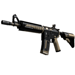 M4A4 | Desert-Strike CS2 skin