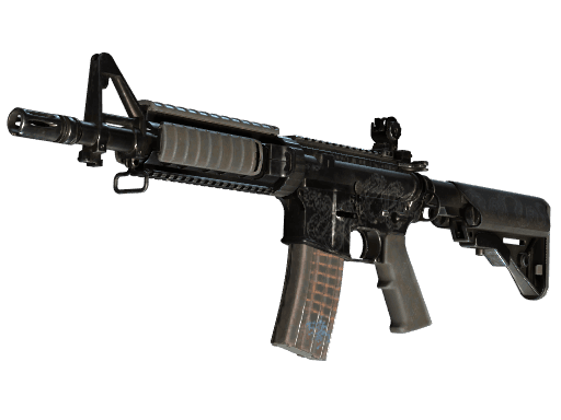 M4A4 Etch Lord CS2 skin