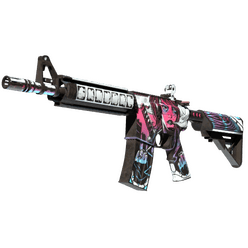 M4A4 | Neo-Noir CS2 skin