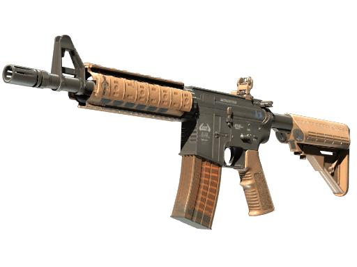 M4A4 Poly Mag CS2 skin