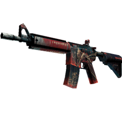 M4A4 Tooth Fairy CS2 skin