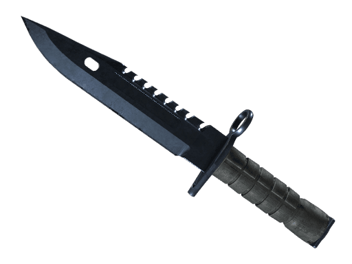 M9 Bayonet Blue Steel CS2 skin