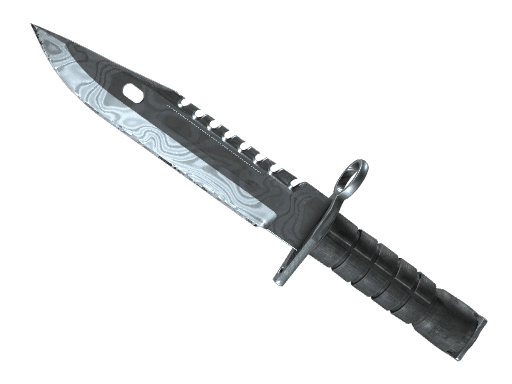 M9 Bayonet Damascus Steel CS2 skin