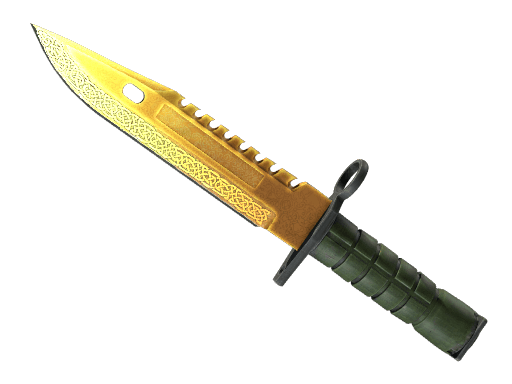 M9 Bayonet Lore CS2 skin