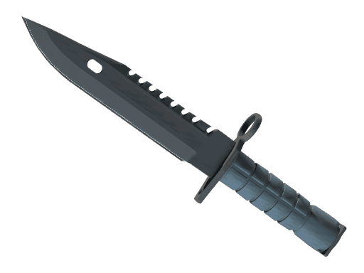 M9 Bayonet Night CS2 skin