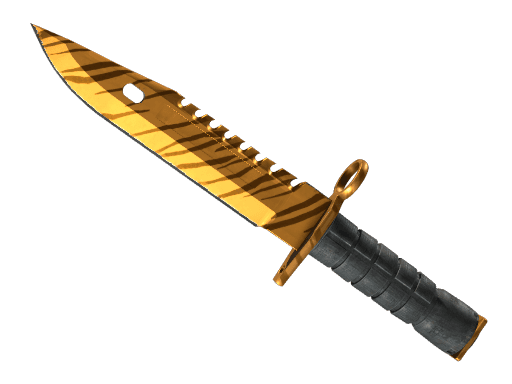 M9 Bayonet Tiger Tooth CS2 skin