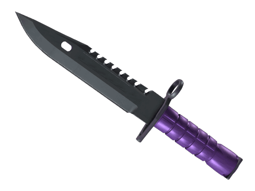 M9 Bayonet Ultraviolet CS2 skin