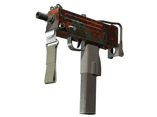 MAC-10 Last Dive CS2 skin