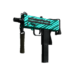 MAC-10 | Malachite CS2 skin