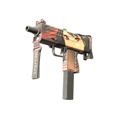MAC-10 Sakkaku CS2 skin