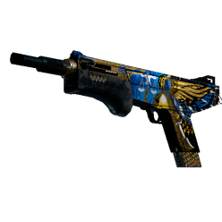 MAG-7 Justice CS2 skin