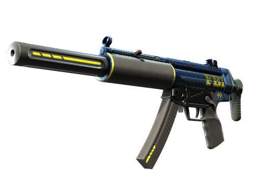 MP5-SD Agent CS2 skin