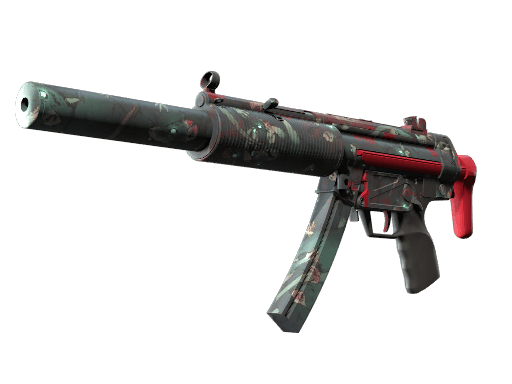 MP5-SD Lab Rats CS2 skin