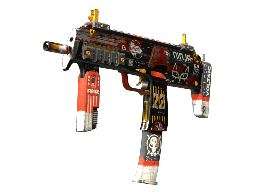 MP7 Bloodsport CS2 skin