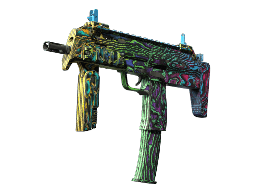 MP7 Neon Ply CS2 skin