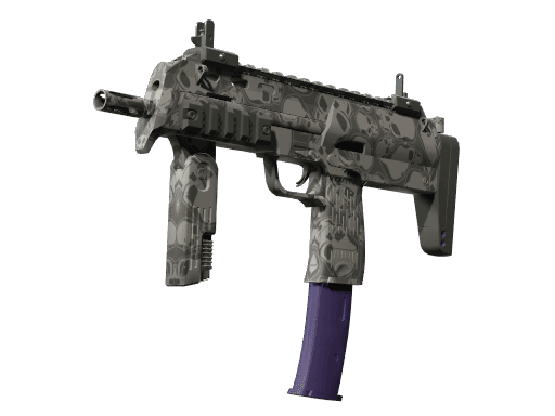 MP7 Skulls CS2 skin