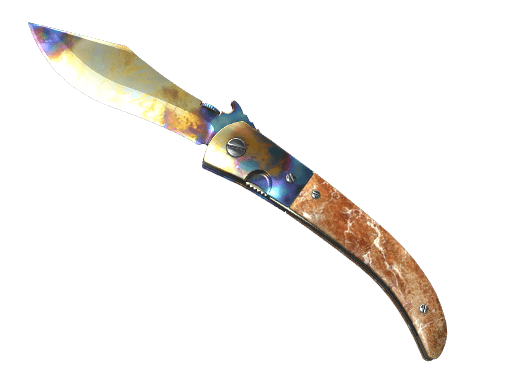 Navaja Knife Case Hardened CS2 skin