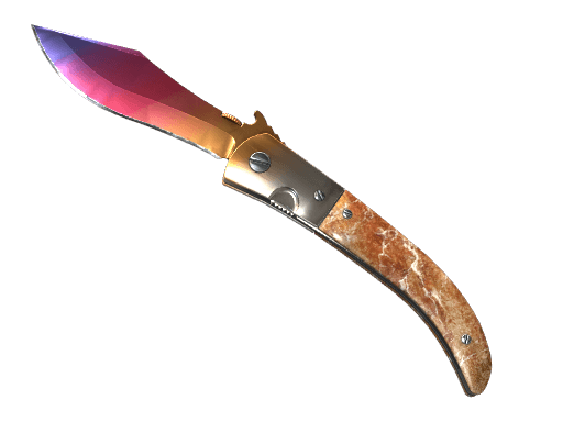 Navaja Knife Fade