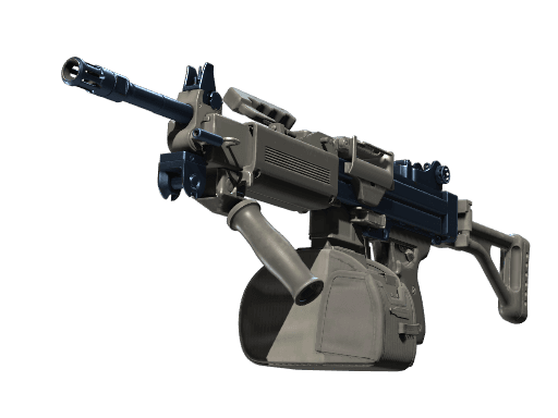 Negev | Anodized Navy CS2 skin