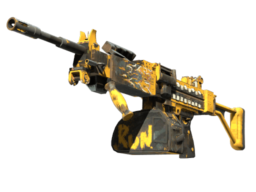 Negev Loudmouth CS2 skin