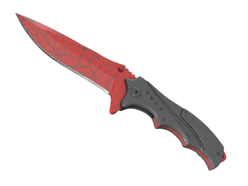 Nomad Knife Crimson Web CS2 skin