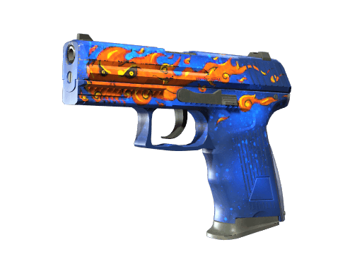 P2000 | Fire Elemental CS2 skin