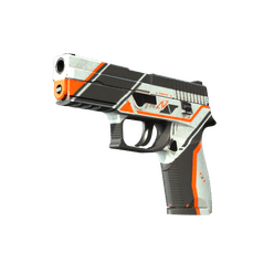 P250 Asiimov CS2 skin