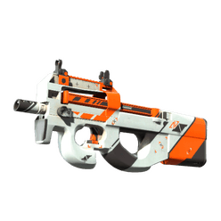 P90 Asiimov CS2 skin