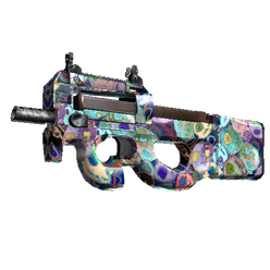 P90 Death by Kitty CS2 skin