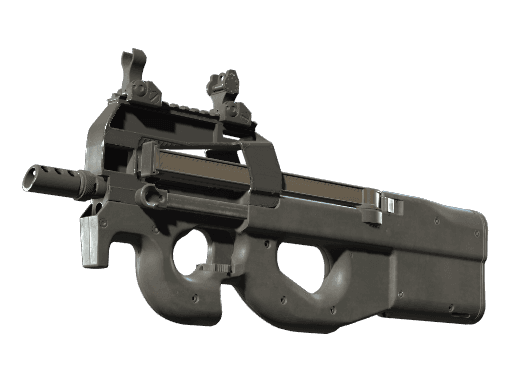 P90 Desert Warfare CS2 skin