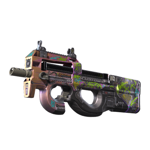 P90 Neoqueen CS2 skin