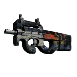 P90 Nostalgia CS2 skin