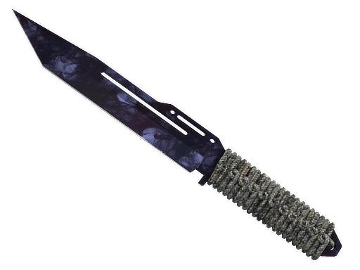 Paracord Knife Doppler CS2 skin
