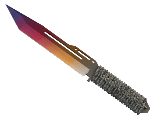 Paracord Knife Fade CS2 skin