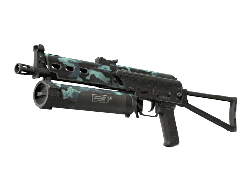 PP-Bizon Night Riot CS2 skin