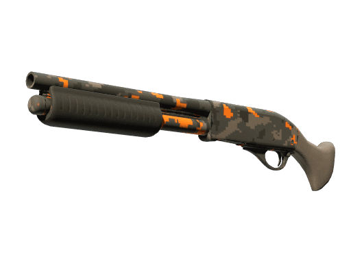 Sawed-Off | Orange DDPAT CS2 skin