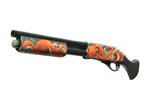 Sawed-Off The Kraken CS2 skin
