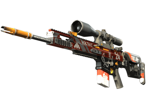 SCAR-20 Bloodsport CS2 skin