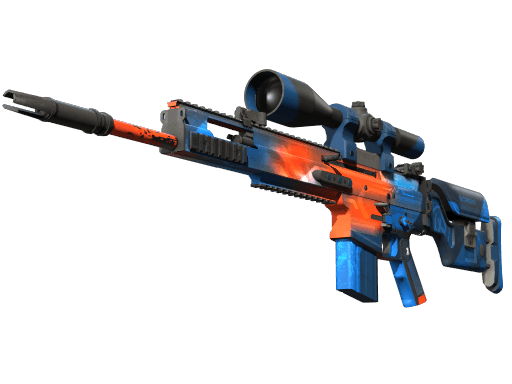 SCAR-20 Cardiac CS2 skin